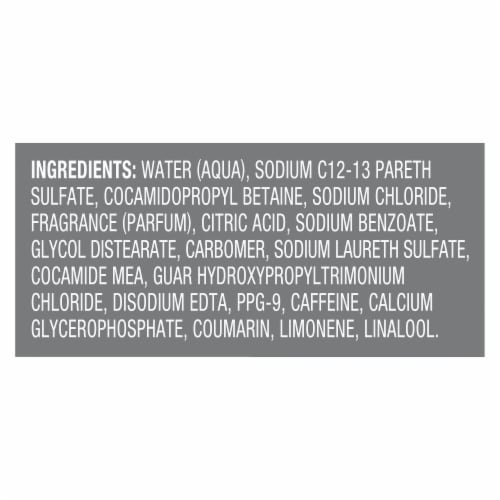 Dove Men+Care Thick + Strong 2-in-1 Shampoo + Conditioner Perspective: right