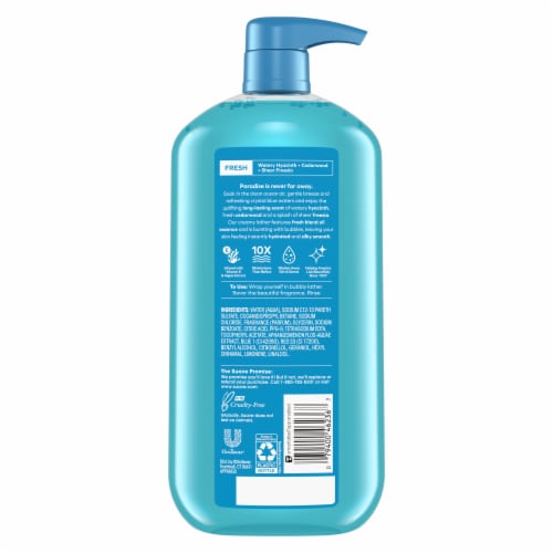 Suave Essentials Ocean Breeze Gentle Body Wash Perspective: right