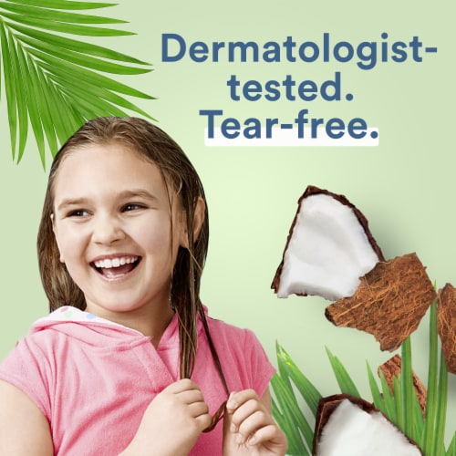 Suave® Kids 3-In-1 Coconut Oil Shampoo Conditioner & Body Wash Perspective: right