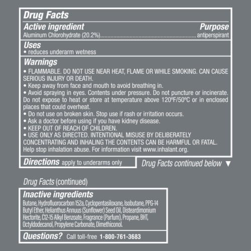 Dove Men+Care SportCare Comfort Dry Spray Antiperspirant Deodorant Perspective: right