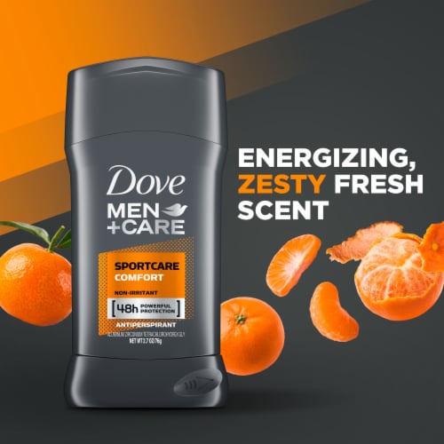 Dove Men+Care SportCare Comfort Antiperspirant Deodorant Perspective: right