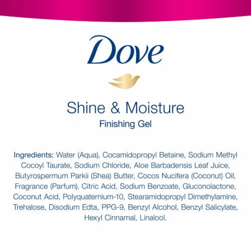 Dove with Aloe Amplified Textures Finishing Gel Perspective: right