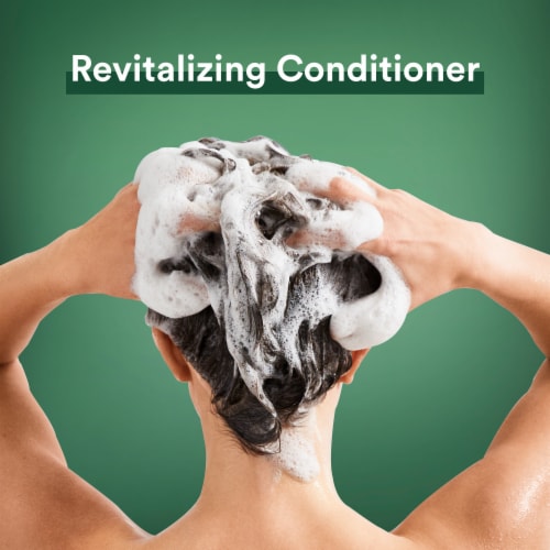 Suave Tea Tree & Hemp Seed Oil Revitalizing Conditioner Perspective: right