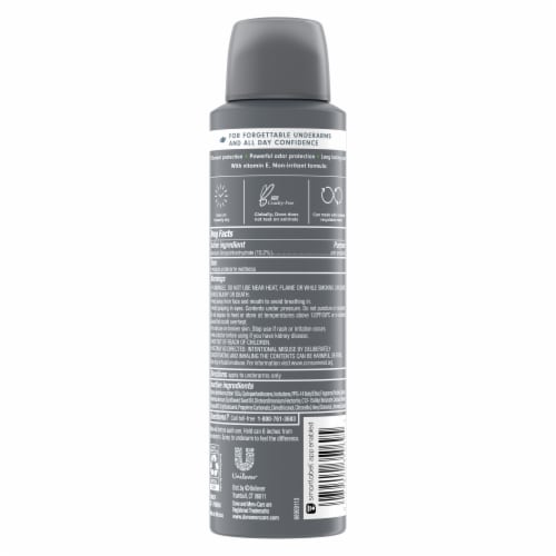 Dove Men+Care Men's Antiperspirant Deodorant Dry Spray Extra Fresh Perspective: right