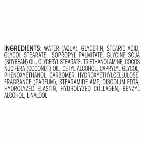 Suave Skin Solutions Collagen Elastin Lotion Perspective: right