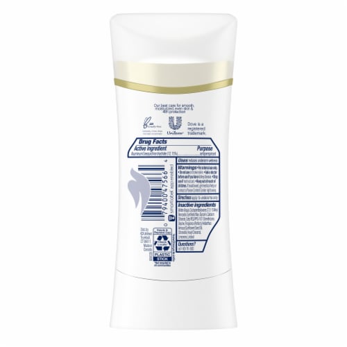 Dove Ultimate Peony & Rose Water Antiperspirant Deodorant Stick Perspective: right