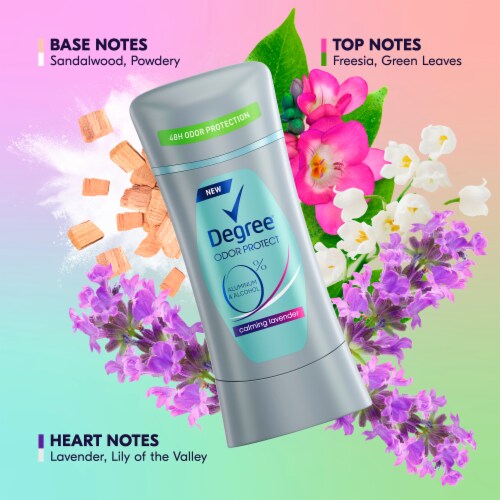 Degree Women AluminumFree 48Hour Odor Protection Calming Lavender