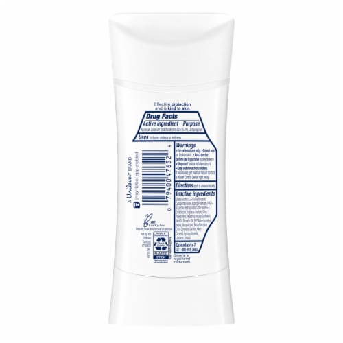 Dove Nourishing Secrets Waterlily & Sakura Blossom Antiperspirant Deodorant Stick Perspective: right