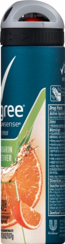 Degree® Motion Sense Mandarin & Vetiver Antiperspirant Deodorant Dry Spray Perspective: right