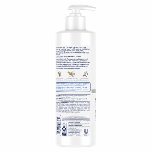 Dove Hair Therapy Hydration Spa Conditioner Perspective: right