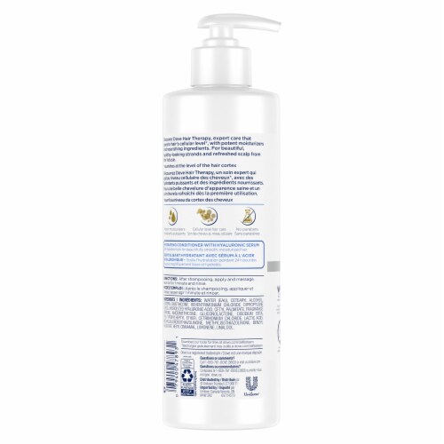 Dove Hair Therapy Hydration Spa Conditioner Perspective: right