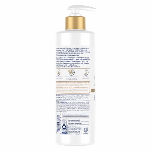 Dove Hair Therapy Breakage Remedy Shampoo Perspective: right