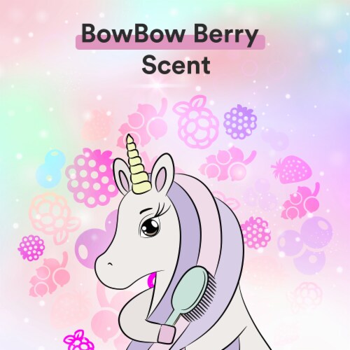 Suave® Kids JoJo Siwa™ Bowbow Berry Detangler Spray Perspective: right