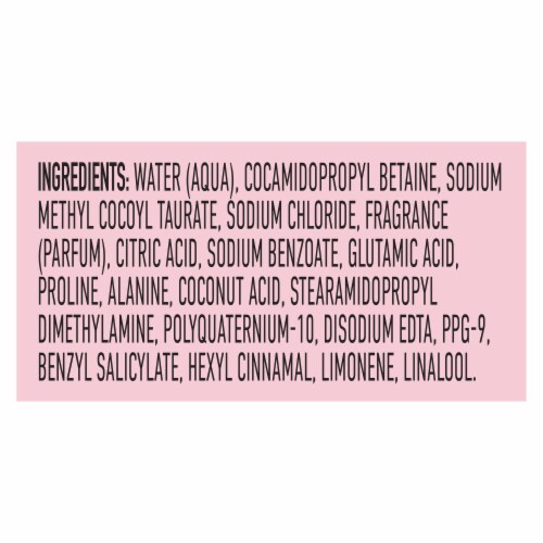 Suave Pink Smooth Performer Smoothing Shampoo Perspective: right