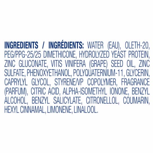 Dove Hair Therapy Leave On Hair Treatment Breakage Remedy Perspective: right