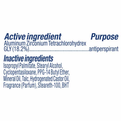 Suave Deodorant Powder Antiperspirant & Deodorant Stick Perspective: right