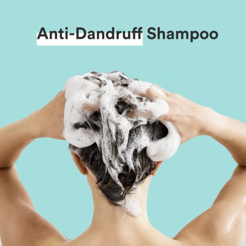 Suave® Scalp Control Mint Deep Clean Anti-Dandruff Shampoo Perspective: right