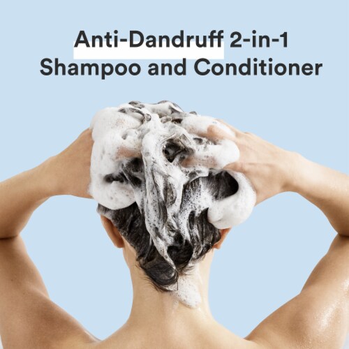 Suave® Scalp Control Anti-Dandruff 2-in-1 Shampoo & Conditioner Perspective: right
