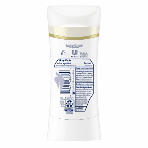 Dove Ultimate Cucumber Water & Mint Antiperspirant Deodorant Stick Perspective: right