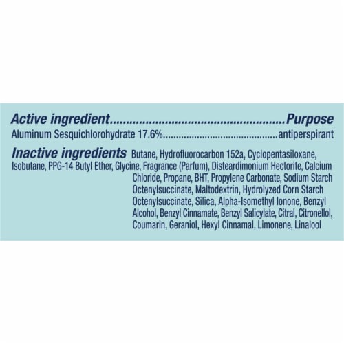 Degree Advanced Lavender & Waterlily Antiperspirant Deodorant Dry Spray Perspective: right