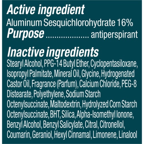 Degree Men Advanced Sage & Ocean Mist Antiperspirant Deodorant Perspective: right