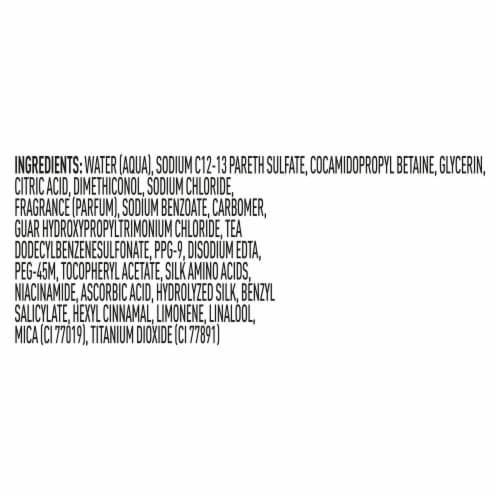 Suave Silver Silk Protein Infusion Shampoo Perspective: right