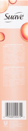 Suave® Keratin Infusion Frizz Control Shampp+Conditioner Perspective: right