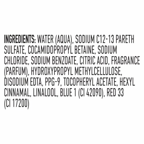 Suave Essentials Daily Clarifying Cleansing Shampoo Perspective: right