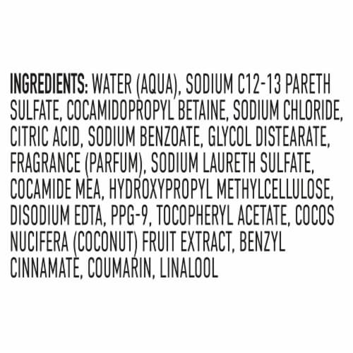 Suave Essentials Tropical Coconut Nourishing Shampoo Perspective: right
