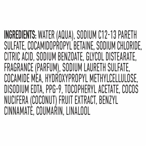 Suave Essentials Tropical Coconut Nourishing Shampoo Perspective: right