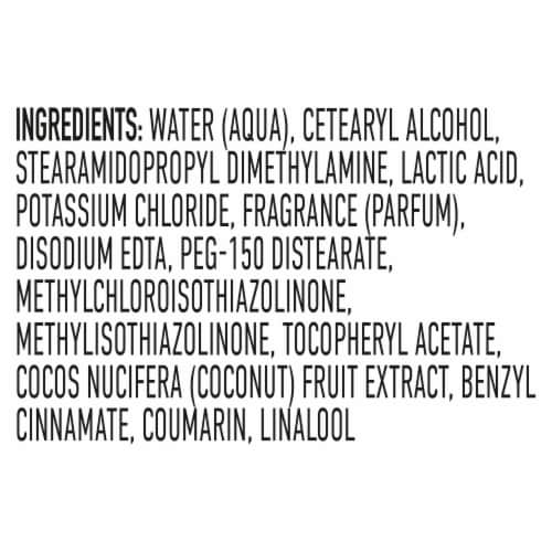 Suave Essentials Tropical Coconut Nourishing Conditioner Perspective: right