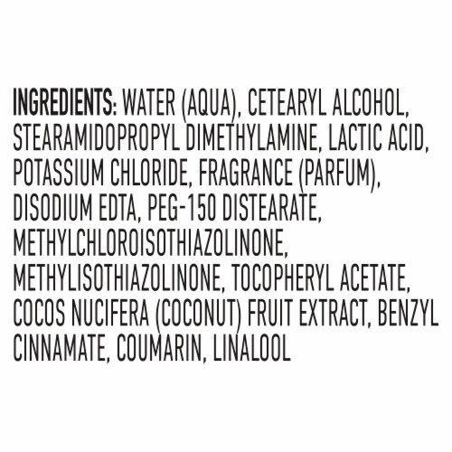 Suave Essentials Tropical Coconut Nourishing Conditioner Perspective: right