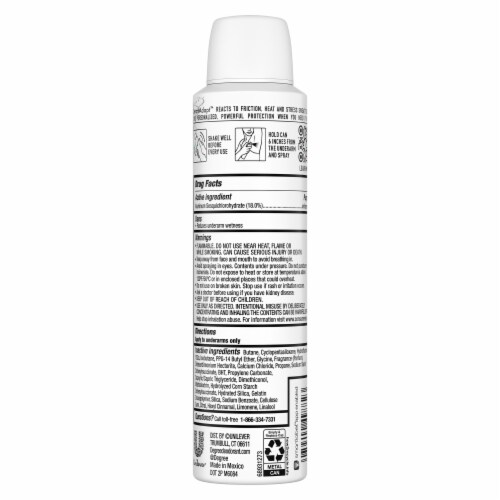 Degree Unlimited Clean Antiperspirant Deodorant Perspective: right