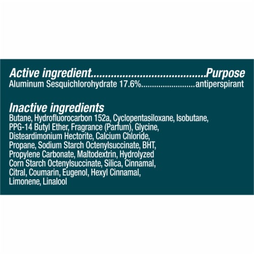 Degree Men Antiperspirant Deodorant Dry Spray Coconut Rush Men With Body Heat Activated Technology Perspective: right