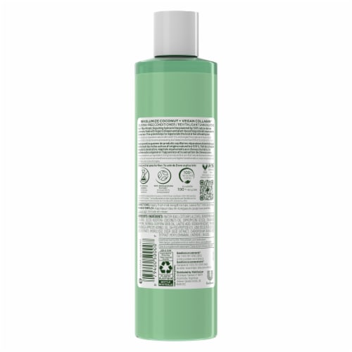 Dove RE+AL Bio-Mimetic Care Revolumize Conditioner Perspective: right