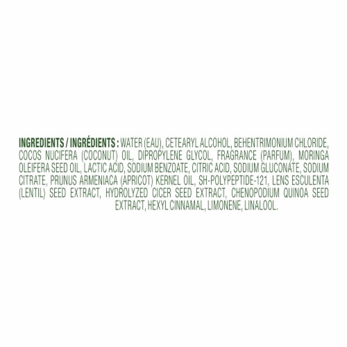 Dove RE+AL Bio-Mimetic Care Repair Coconut + Vegan Keratin™ Conditioner Perspective: right