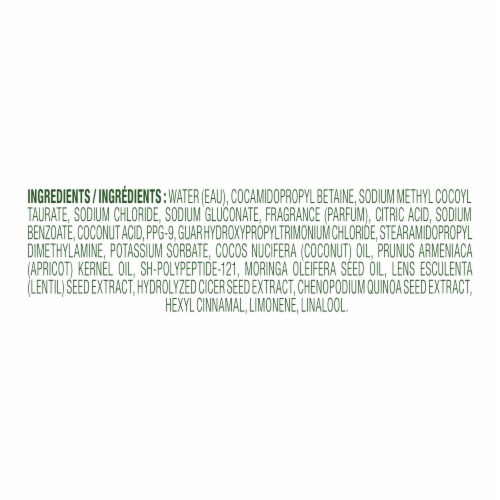 Dove RE+AL Bio-Mimetic Care Repair Coconut + Vegan Keratin™ Shampoo Perspective: right