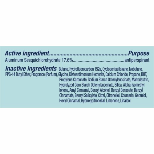 Degree Advanced Cucumber Burst Antiperspirant Deodorant Perspective: right