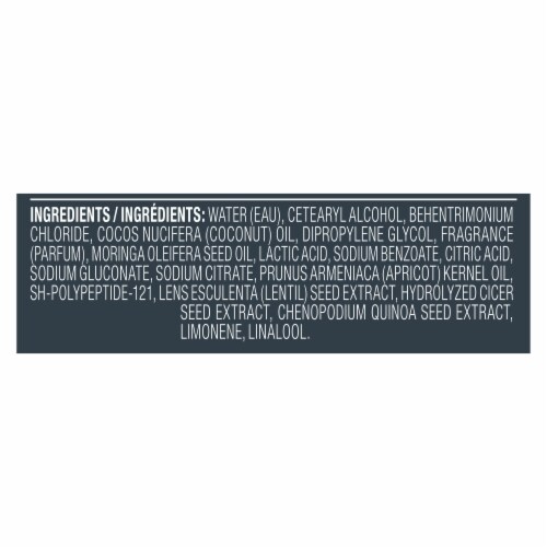 Dove Men+Care Real Bio-Mimetic Care Reconstruct Conditioner Perspective: right