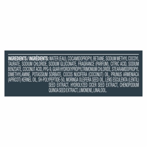 Dove Men+Care Real Bio-Mimetic Care Renew Hair Care Shampoo + Conditioner Perspective: right