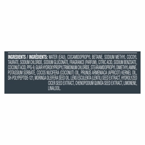 Dove Men+Care Real Bio-Mimetic Care Reconstruct Shampoo Perspective: right