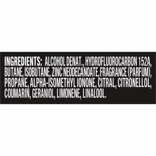 AXE Fine Fragrance Collection Premium Deodorant Body Spray for Men Emerald Sage Perspective: right
