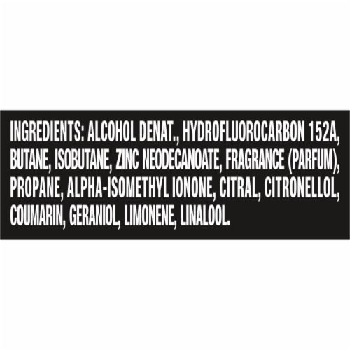 Axe Fine Fragrance Collection Men's Premium Deodorant Body Spray Blue Lavender Aluminum-Free Perspective: right