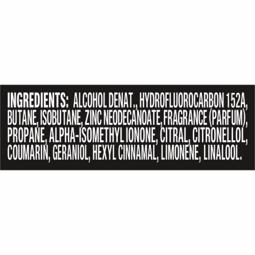 Axe Fine Fragrance Collection Men's Premium Deodorant Body Spray Aqua Bergamot Aluminum-Free Perspective: right