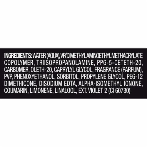 AXE Maximum Hold Gel Styling Aid Perspective: right