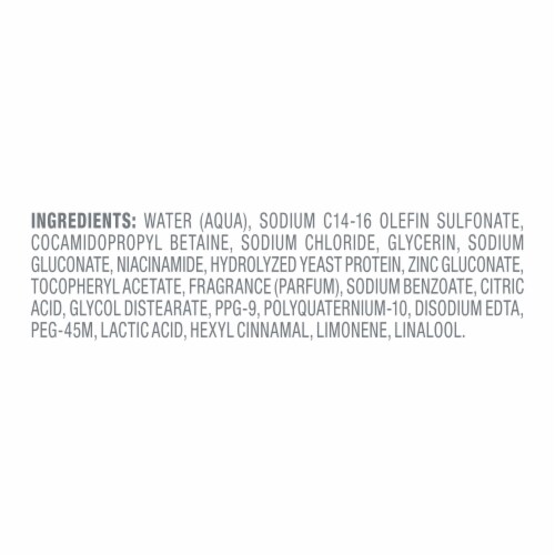 Dove Density Boost Clarifying Shampoo Scalp + Hair Therapy 9.25 oz Perspective: right