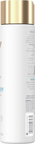 Dove® Scalp + Hair Therapy Dry Damanged Shampoo Perspective: right