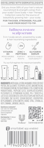 Dove Scalp & Hair Therapy Scalp Serum Perspective: right