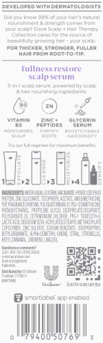 Dove Scalp & Hair Therapy Scalp Serum Perspective: right