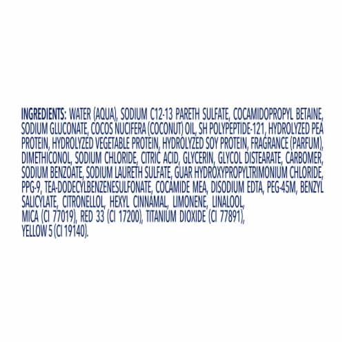 Dove Bond Strength Shampoo Perspective: right